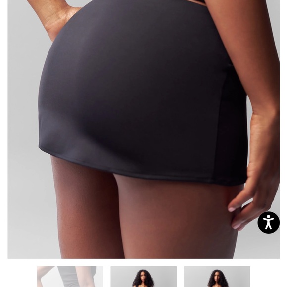 GUIZIO MICRO MINI SKIRT - Picture 4 of 6